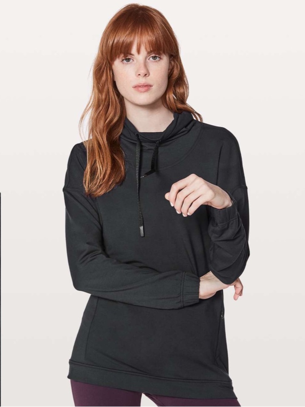Lululemon Twisted & Tucked Long Sleeve Size 4